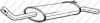BOSAL 135-427 End Silencer